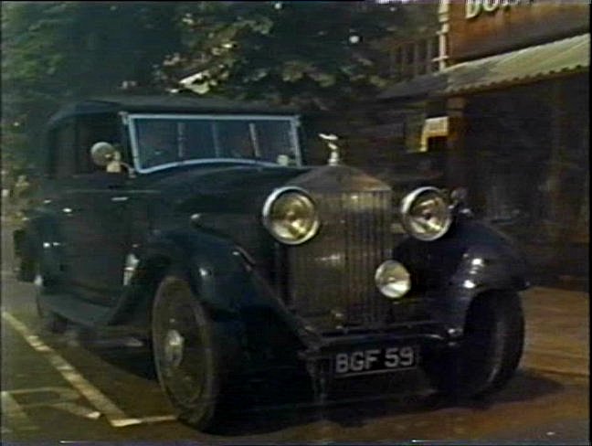 Rolls Royce 20-25 Sedan de ville